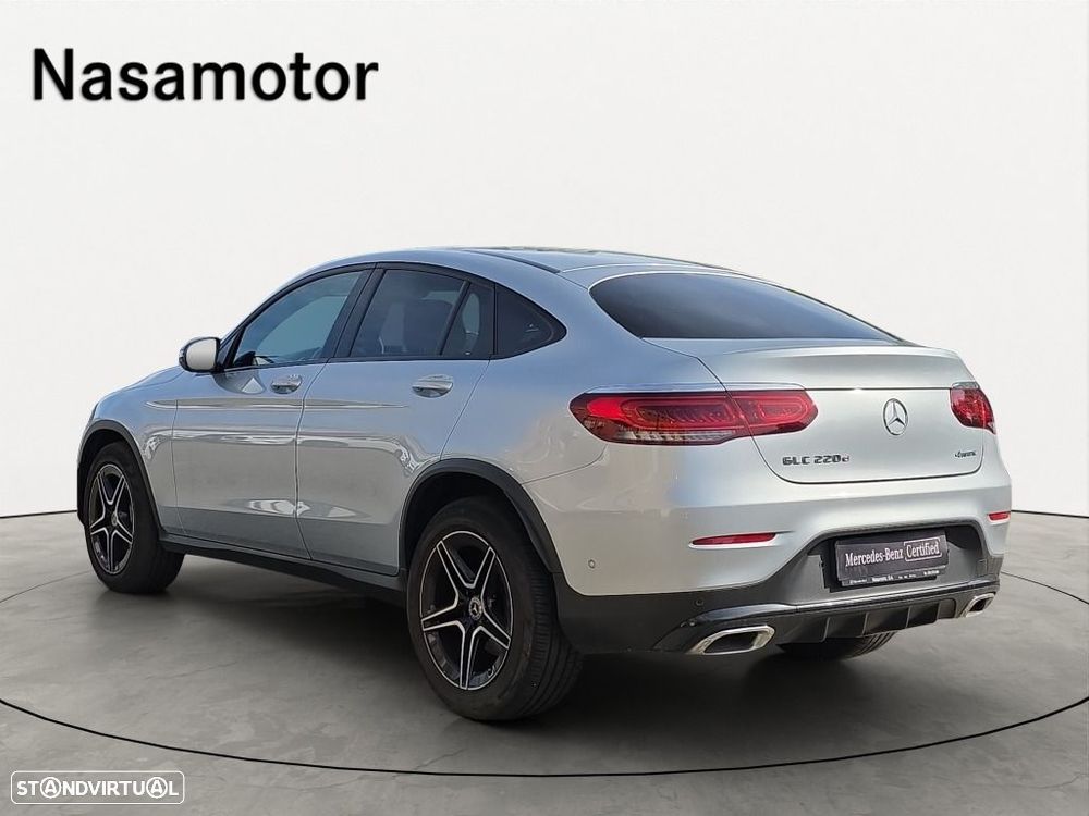 Mercedes-Benz GLC 220 d 4Matic - 2