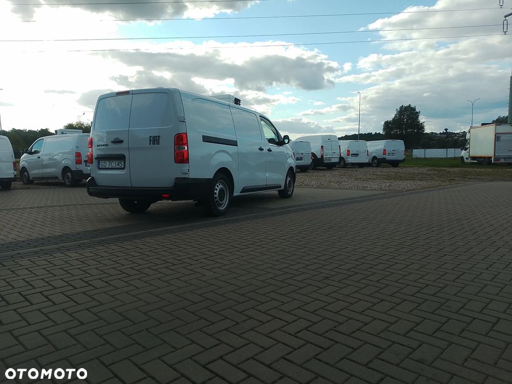 Toyota Proace Scudo Expert Vivaro Jumpy L2 L3 Long Maxi Automat Izoterma Chłodnia Mroźnia minus 20st 220V na stoku 3os 3 Eupal finansowanie gwarancja - 7