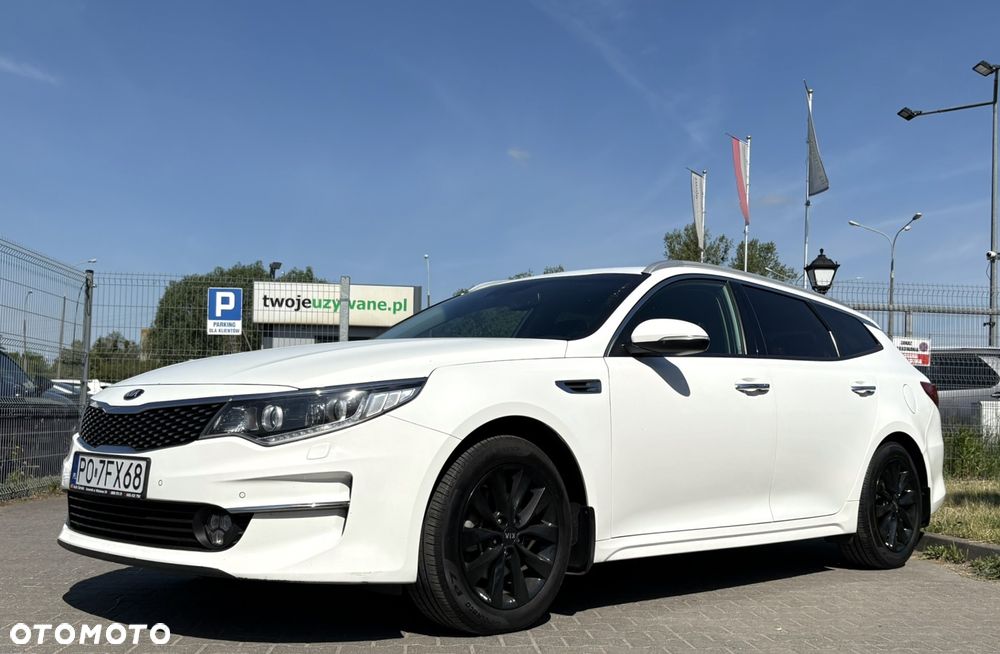 Kia Optima 1.7 CRDI L DCT - 1