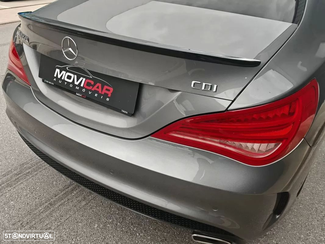 Mercedes-Benz CLA 220 CDi AMG Line Aut.111g - 44