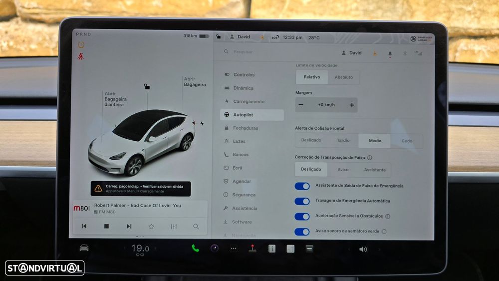 Tesla Model Y Long Range Tração Integral - 25