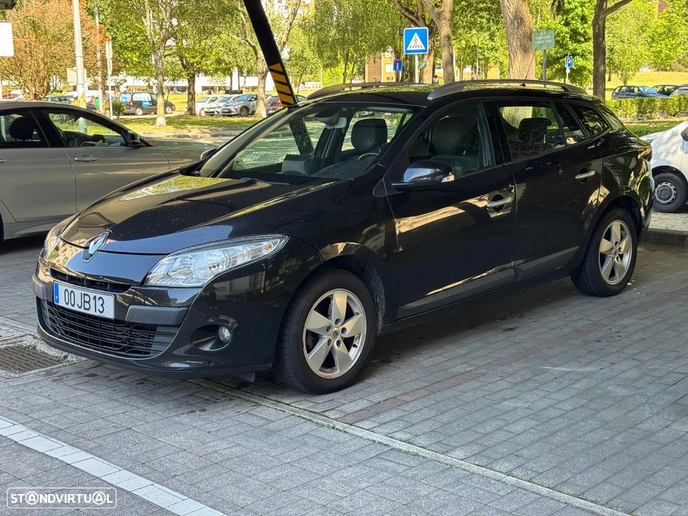 Renault Mégane Sport Tourer 1.5 dCi Dynamique - 4