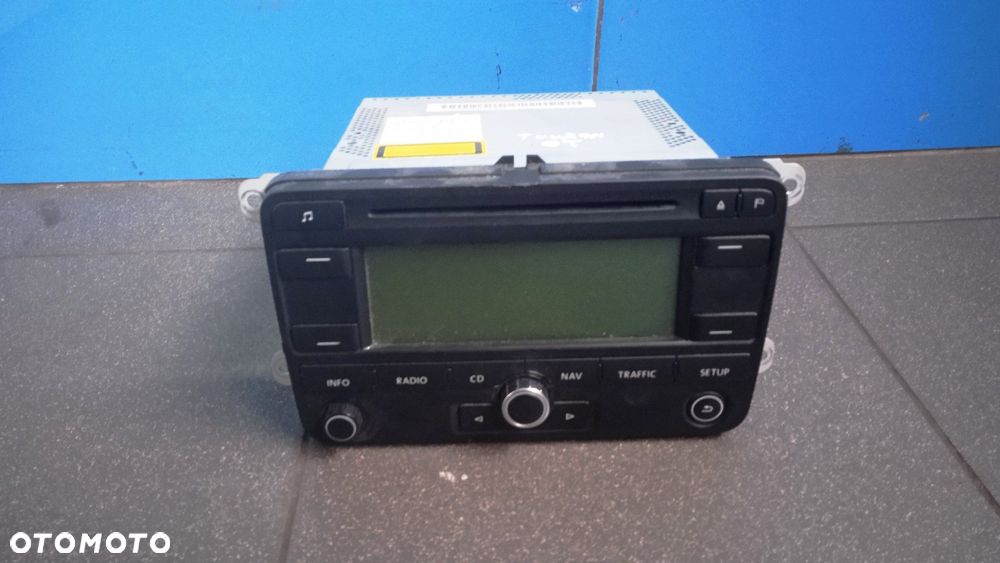 Radio nawigacja VW Touran I 1K0035191E 7612002076 - 1