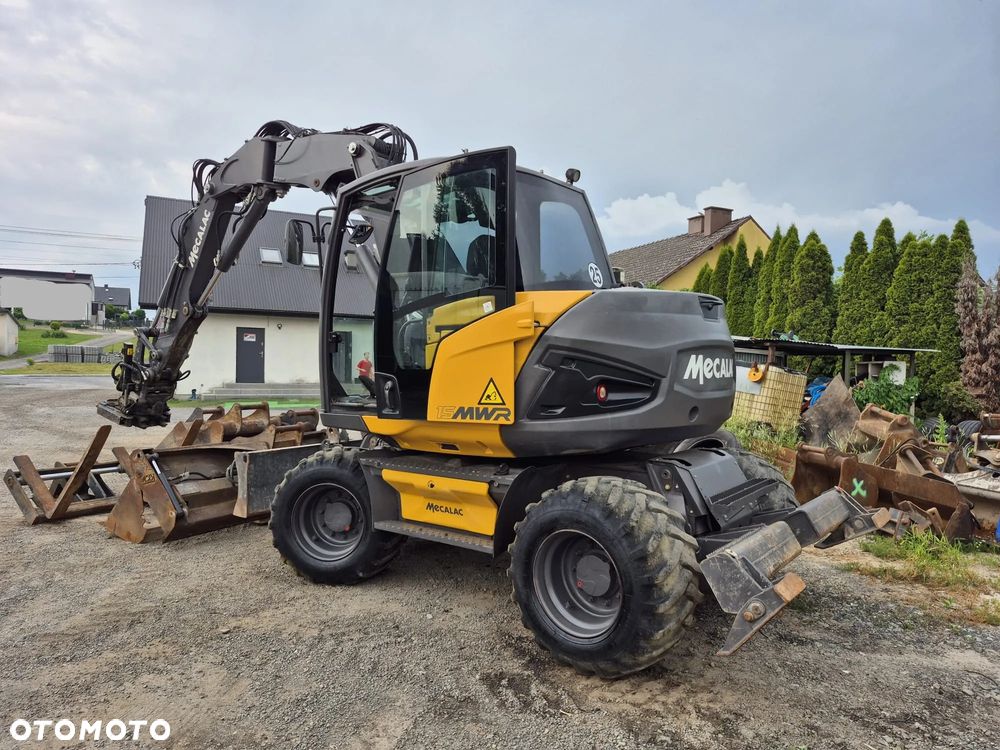 Mecalac MWR15 - 12