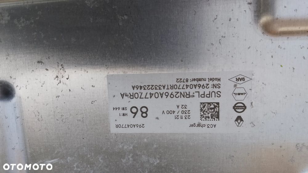 KONWERTER FALOWNIK RENAULT MEGANE V E-TECH 296A04771R - 9