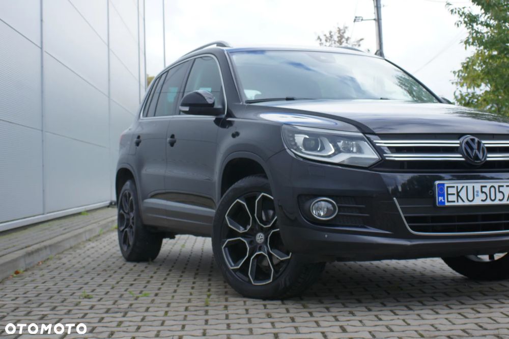 Volkswagen Tiguan 1.4 TSI BlueMotion Technology Lounge Sport & Style - 10