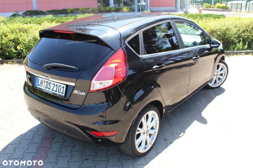 Ford Fiesta 1.0 EcoBoost Titanium - 20