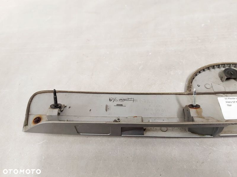 MAZDA CX-7 BLENDA KLAPY TYŁ BAGAŻNIKA TYLNA - 9