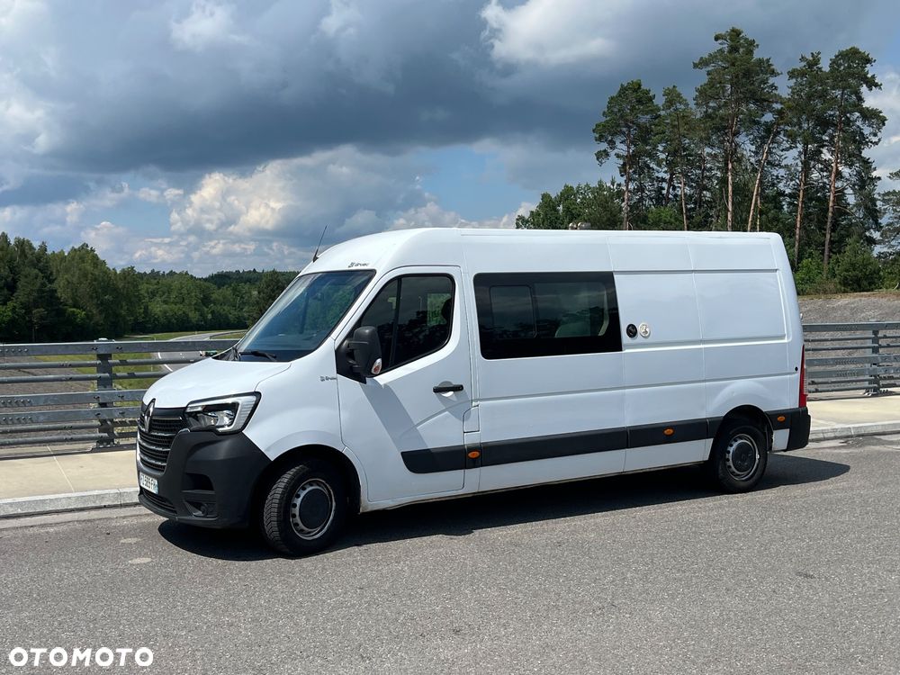 Renault master brygadówka L3H2 7 osobowy - 6