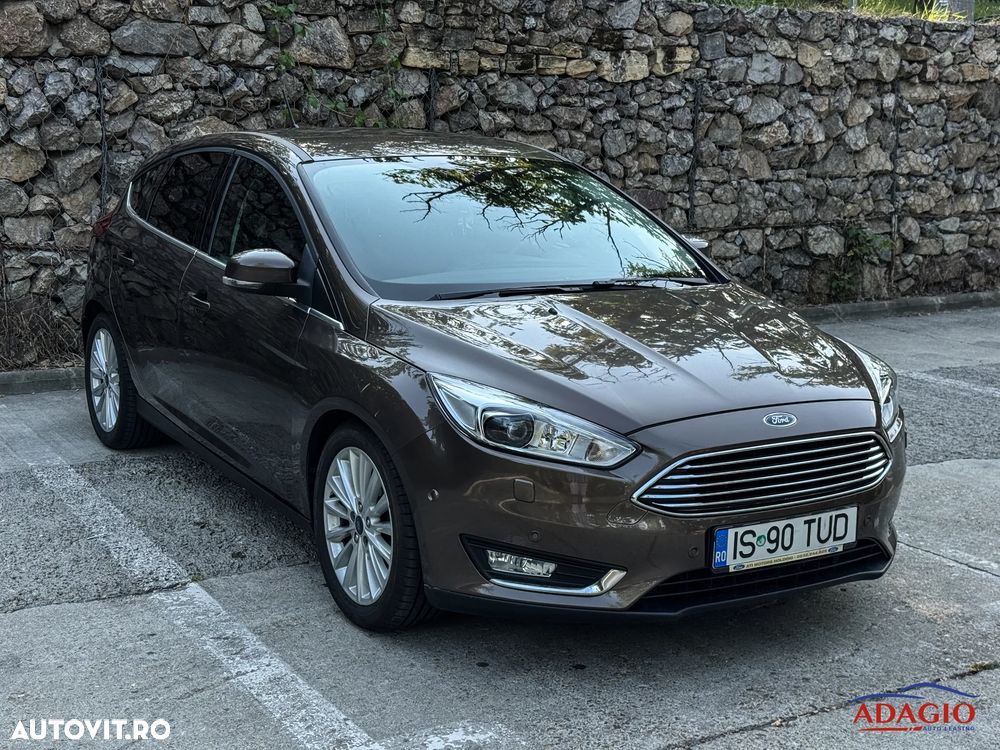 Ford Focus 1.0 EcoBoost Titanium Business - 12