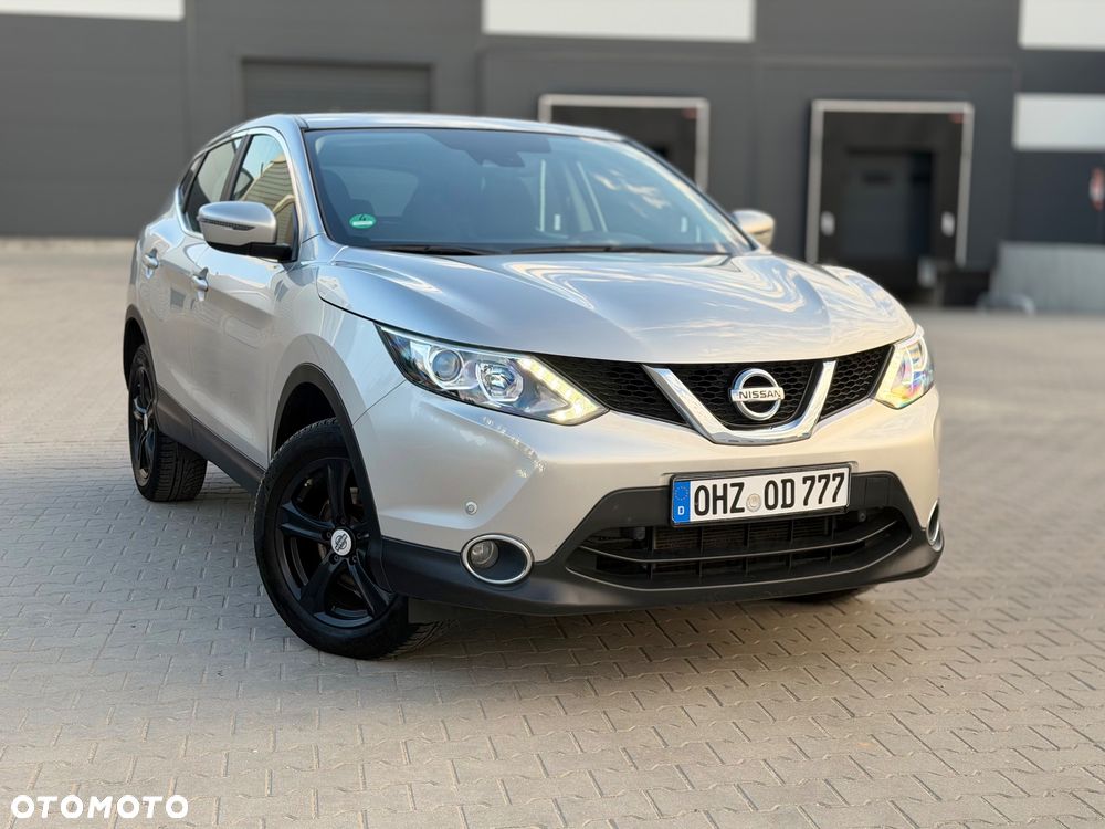 Nissan Qashqai 1.2 DIG-T N-Connecta - 2