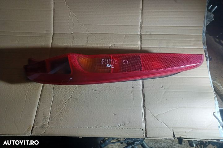 Lampa stop stanga pe aripa Fiat Punto 1 [1993 - 1999] Hatchback 5-usi - 5