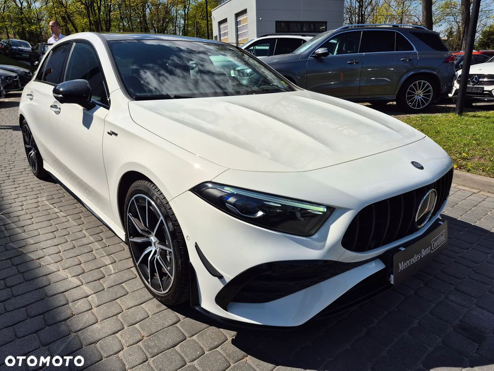 Mercedes-Benz Klasa A 35 AMG 4-Matic 8G-DCT - 14