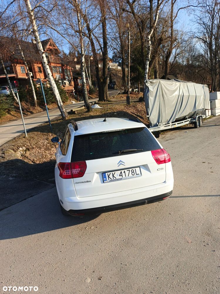 Citroën C5 2.2 HDi Exclusive Equilibre Navi - 5