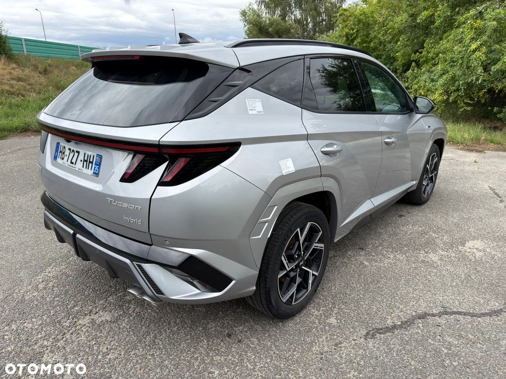 Hyundai Tucson 1.6 T-GDi HEV 2WD N Line - 5