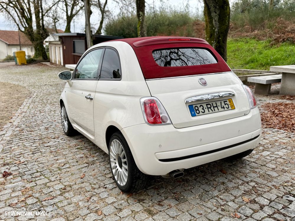Fiat 500C 1.2 Lounge - 5