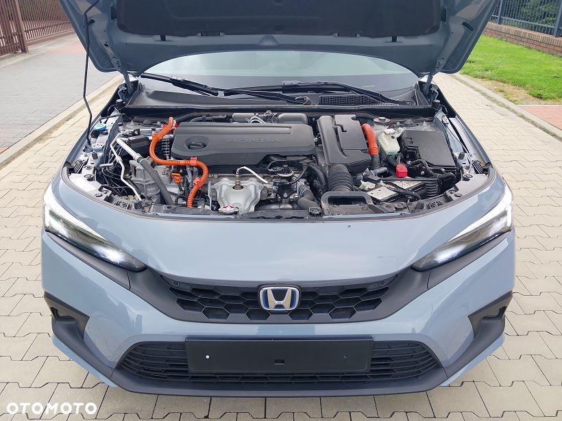 Honda Civic 2.0 i-MMD Elegance CVT - 9