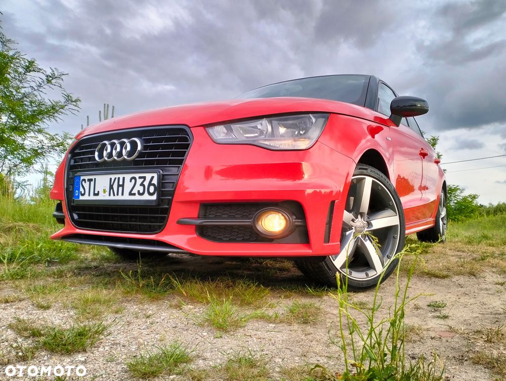 Audi A1 Sportback 1.4 TFSI S line Sportpaket - 8