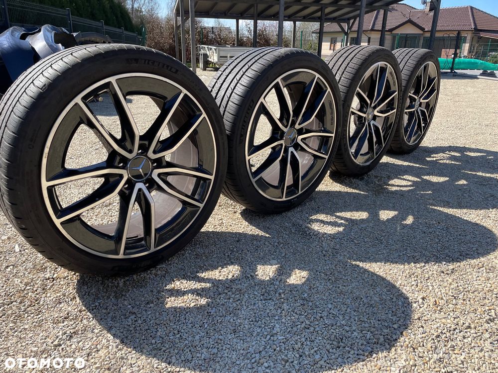 Mercedes w205 Coupe cabrio c43  felgi koła amg lift silnik skrzynia zawieszenie  błotnik felgi lusterko 890 - 6