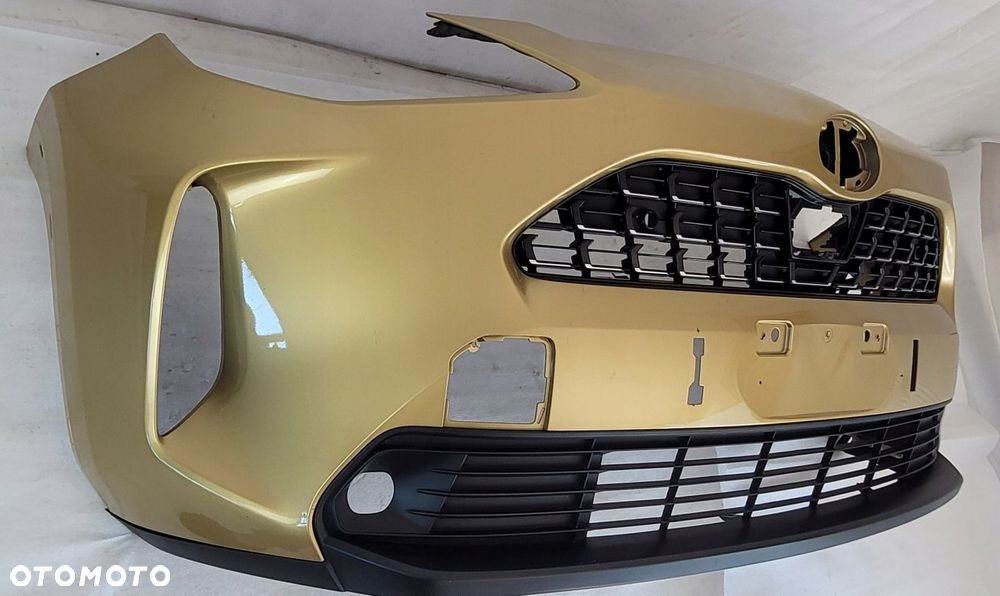 ZDERZAK GRILL PRZÓD PRZEDNI TOYOTA YARIS CROSS 2020- 52129-0D080 - 4