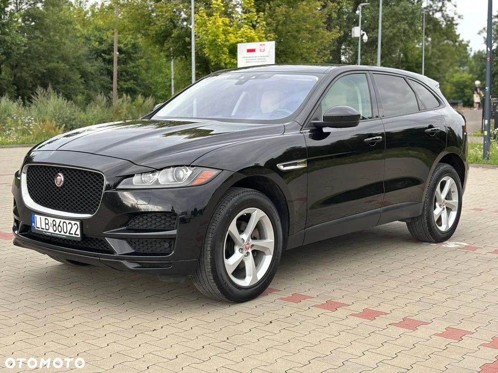 Jaguar F-Pace 20d AWD Prestige - 3