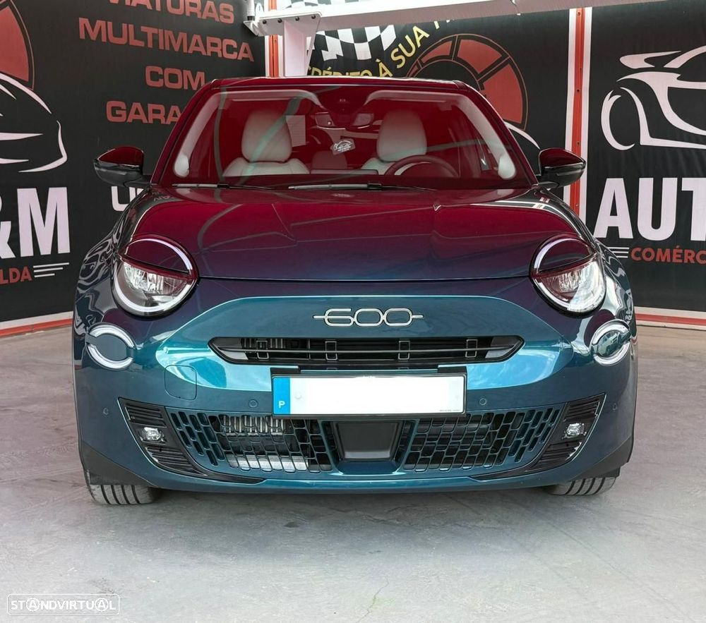 Fiat 600 1.2 Hybrid La Prima - 8