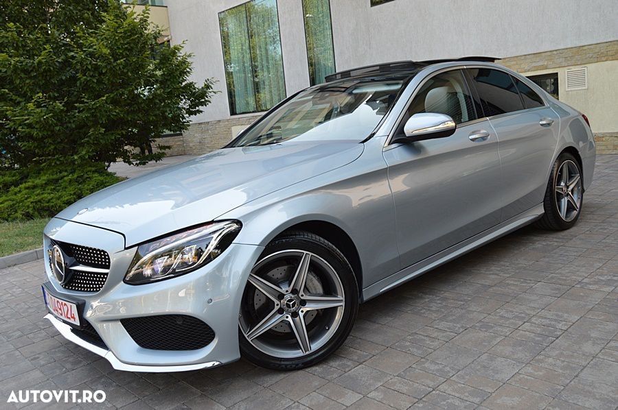 Mercedes-Benz C 220 (BlueTEC) d 7G-TRONIC - 1