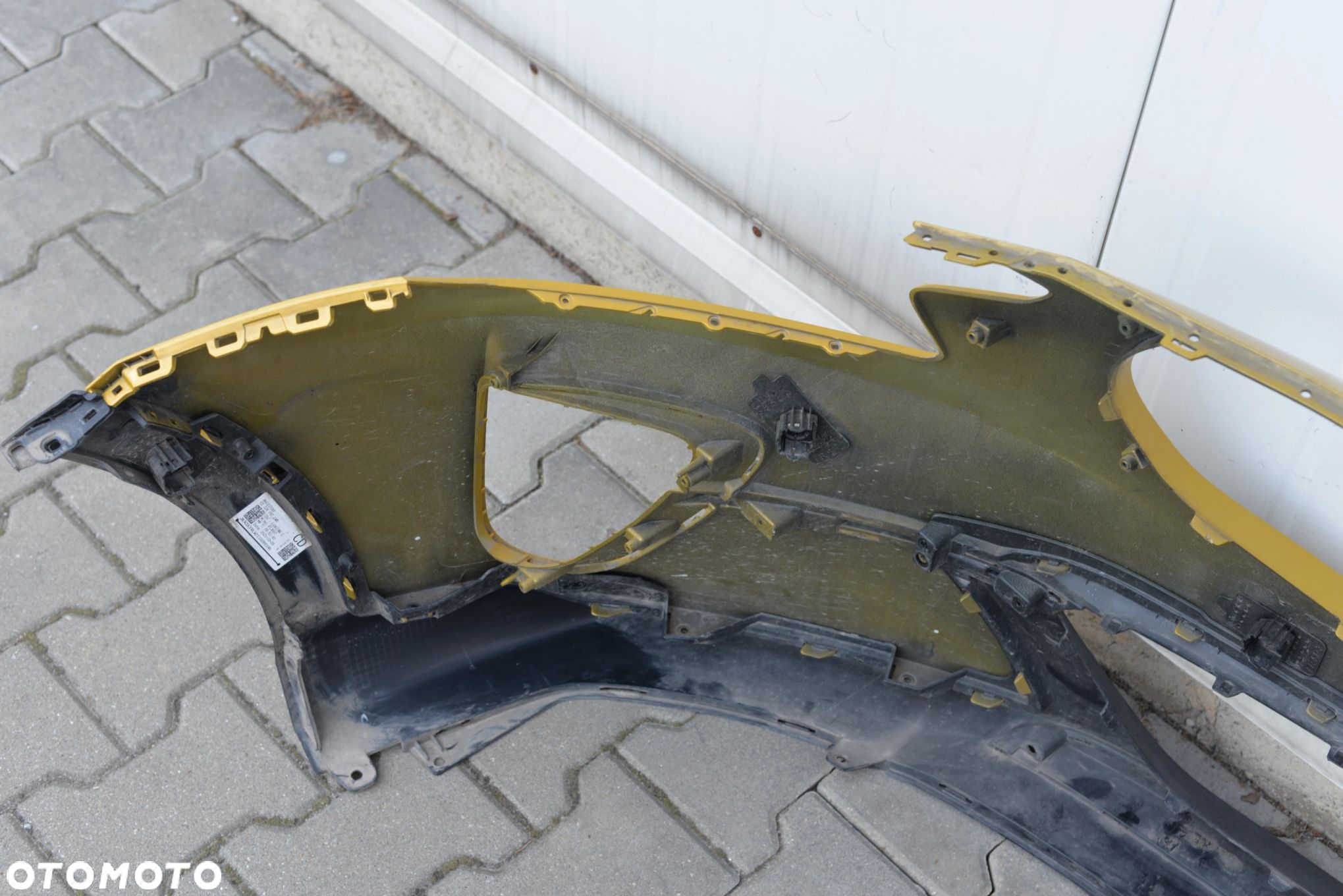 KIA XCEED 2019-> ZDERZAK PRZÓD PRZEDNI - 5