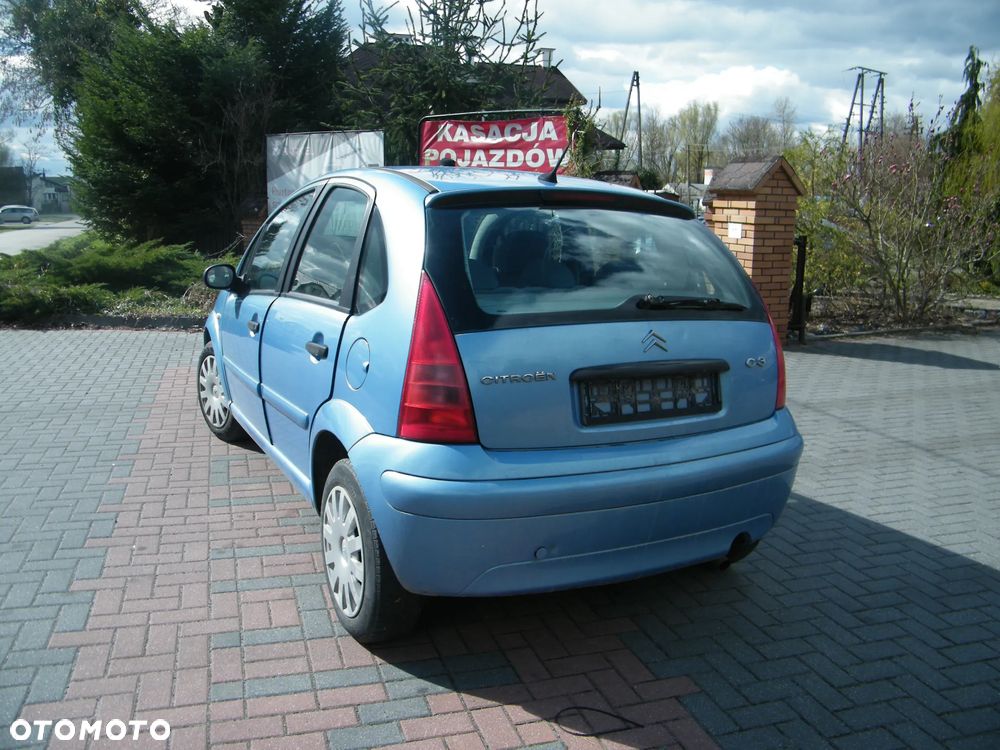 Citroen C3 (02-05r.)1.4 B 16V 88KM silnik KFU skrzynia 20CP56 lakier KMYB. Cały na części - 5