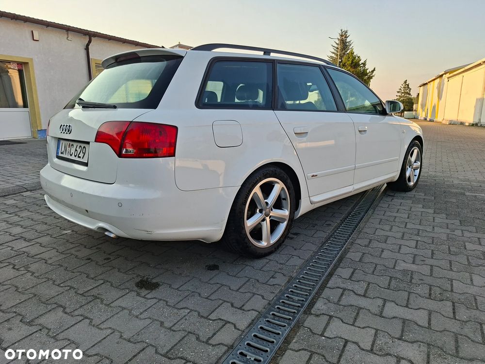Audi A4 Avant 2.0 TDI DPF quattro S line Sportpaket (plus) - 5