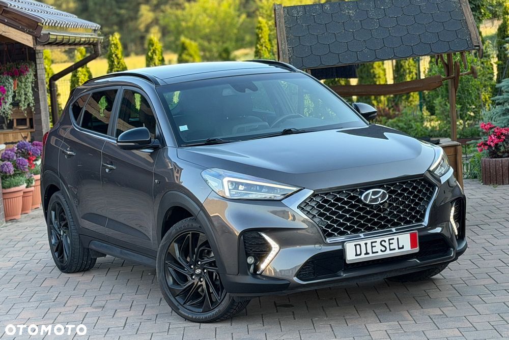 Hyundai Tucson 1.6 CRDi N Line 2WD DCT - 16