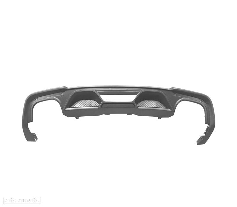 DIFUSOR FORD MUSTANG 18-23 LOOK GT350 SAIDA DUPLA - 3