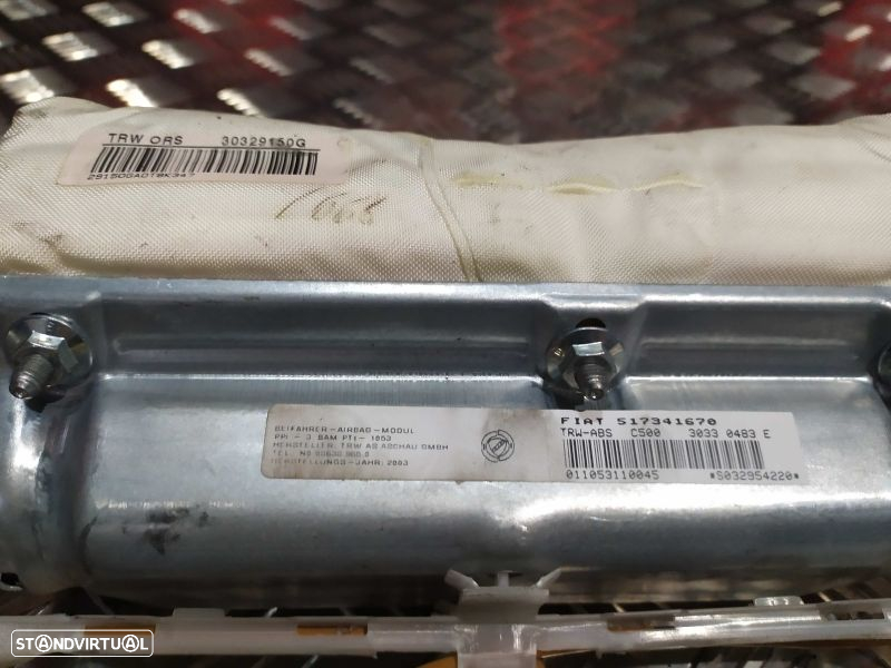Airbag Passageiro Fiat Stilo (192_) - 2