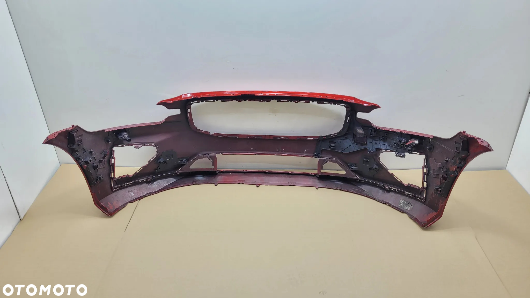 ŁADNY VOLVO V60 II S60 III 18-22 R-DESIGN zderzak przód przedni spr ORG - 9