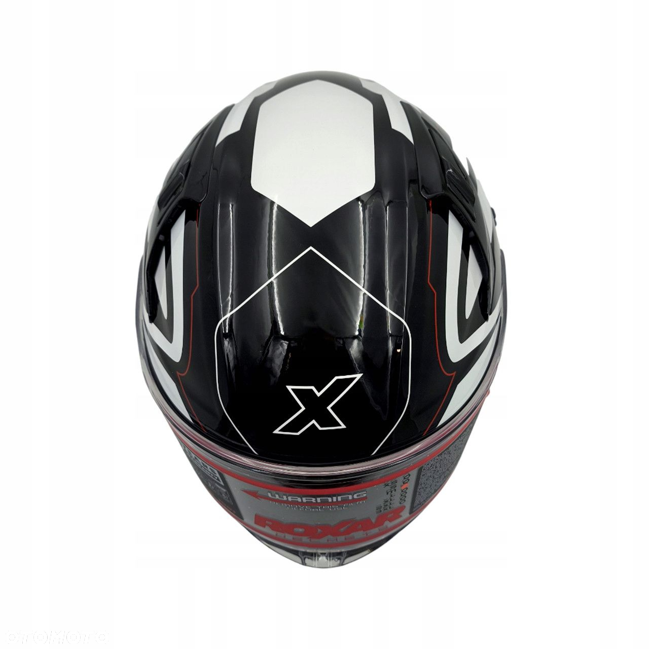 Kask integralny Roxar Bayamo Evo Race rozmiar M 5 lat gwarancji - 6
