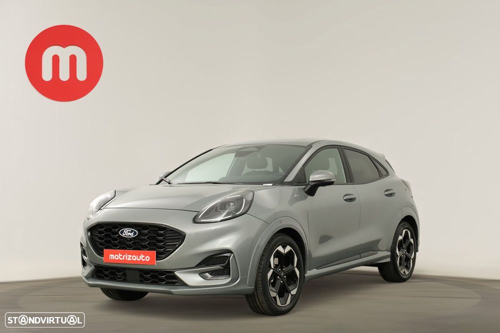 Ford Puma 1.0 EcoBoost MHEV ST-Line X - 2