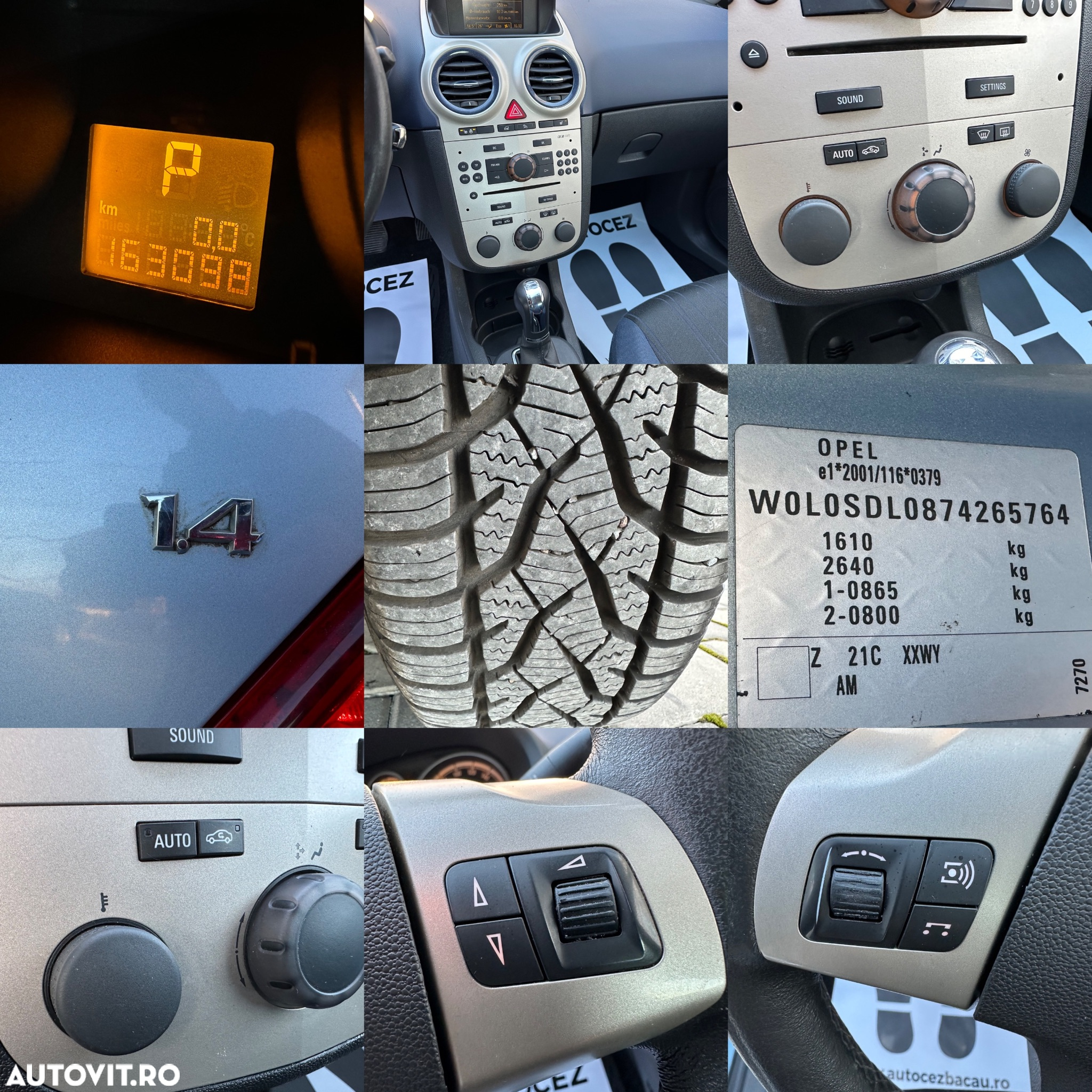 Opel Corsa 1.4 16V Automatik Navi - 7