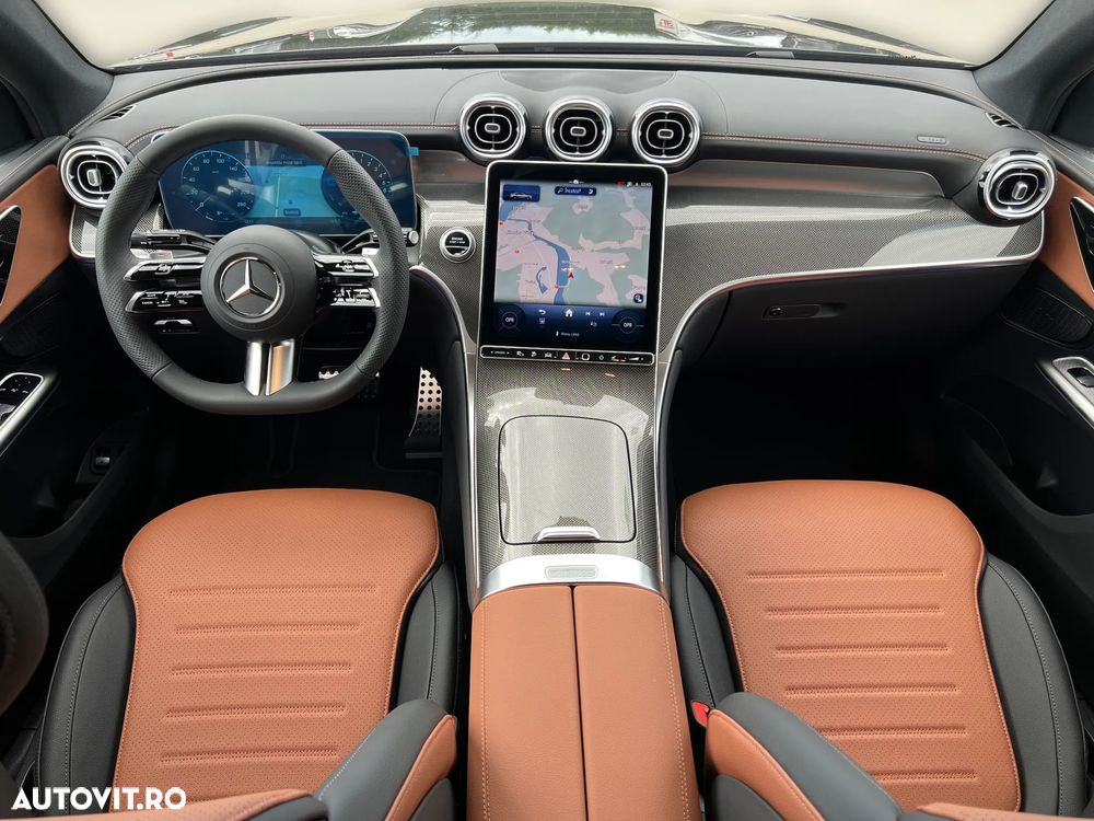 Mercedes-Benz GLC Coupe 300 e 4MATIC - 12