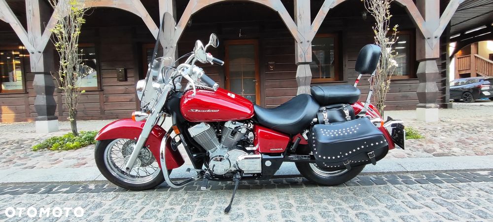 Honda Shadow - 3