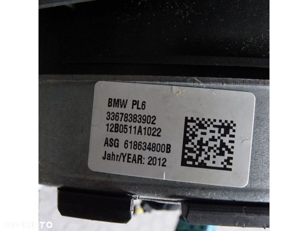 BMW 5 F10 F11 AIRBAG PODUSZKA KIEROWCY PASAŻER - 3