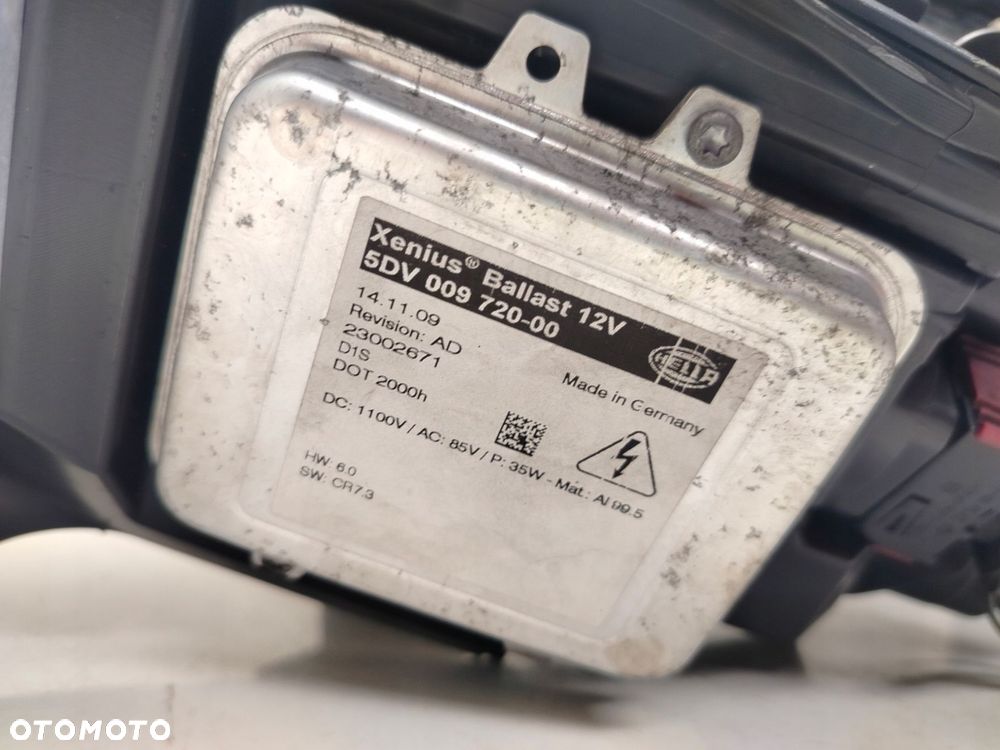opel insignia a lift 13r- reflektor lampa prawa prawy przód bixenon skrętny - 15