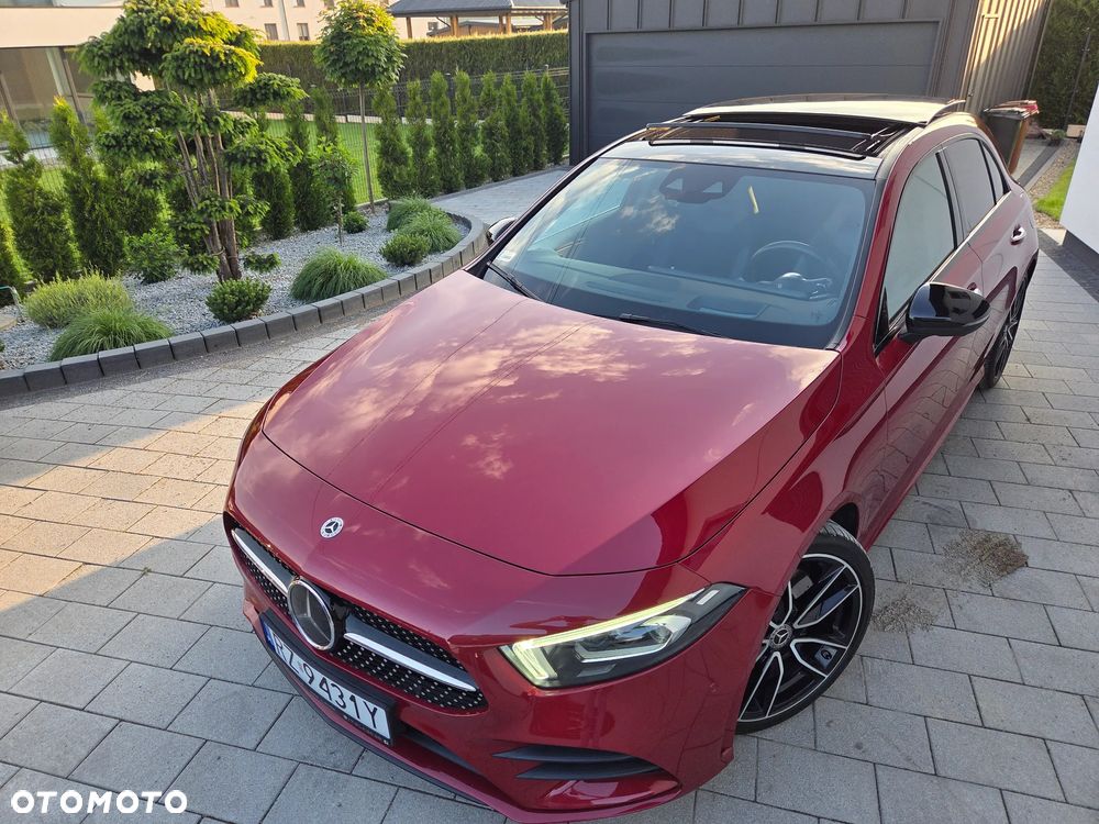 Mercedes-Benz Klasa A 250 4-Matic AMG Line 7G-DCT - 8