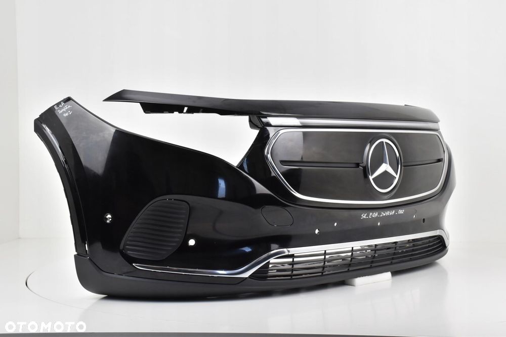 MERCEDES EQA H243 243 WERSJA ZWYKŁA 2021- ZDERZAK PRZEDNI - 8