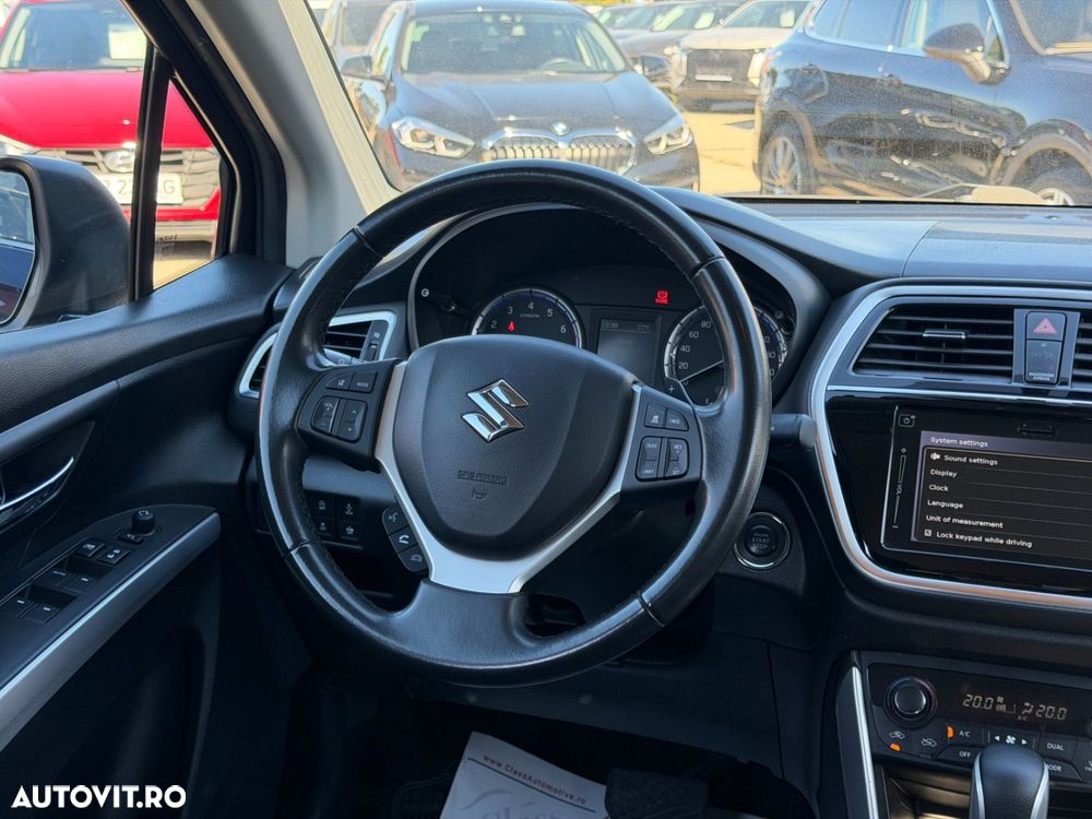 Suzuki S-Cross 1.4 Boosterjet Mild Hybrid AllGrip AT6 Passion - 22