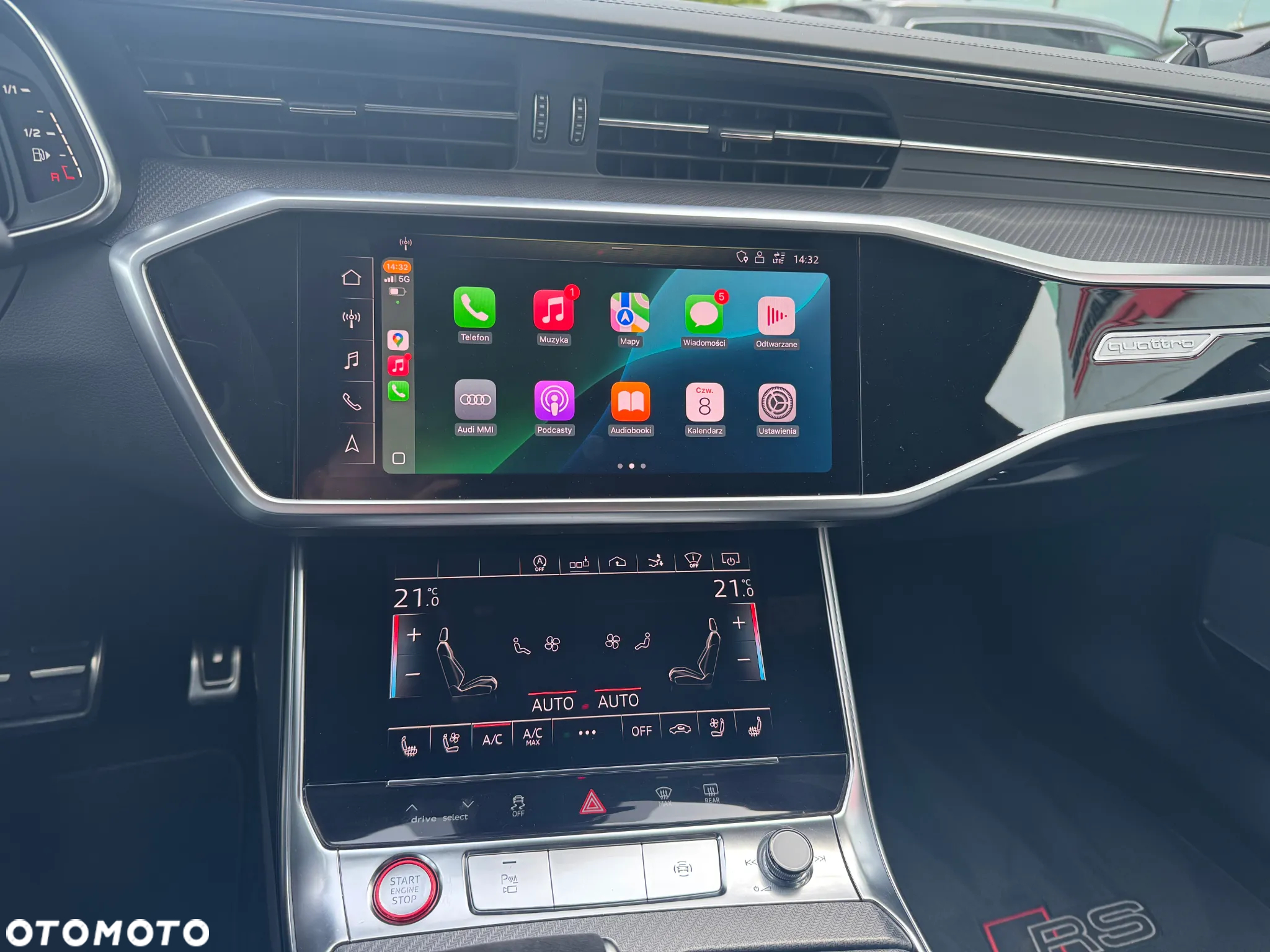 Audi RS7 4.0 TFSI quattro tiptronic - 25