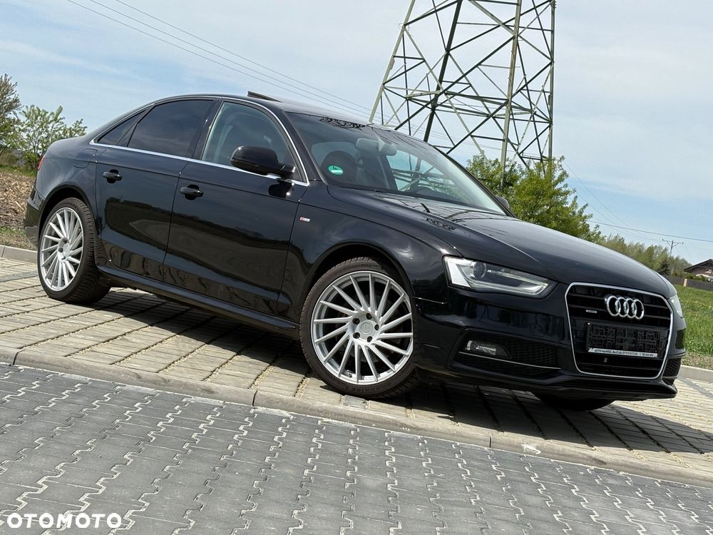 Audi A4 Limousine - 3