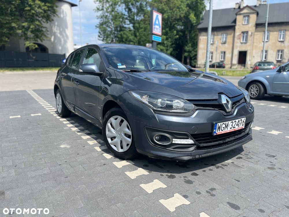 Renault Megane 1.5 dCi Energy Life EU6 - 1