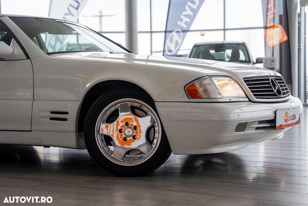 Mercedes-Benz SL 500 Aut - 7