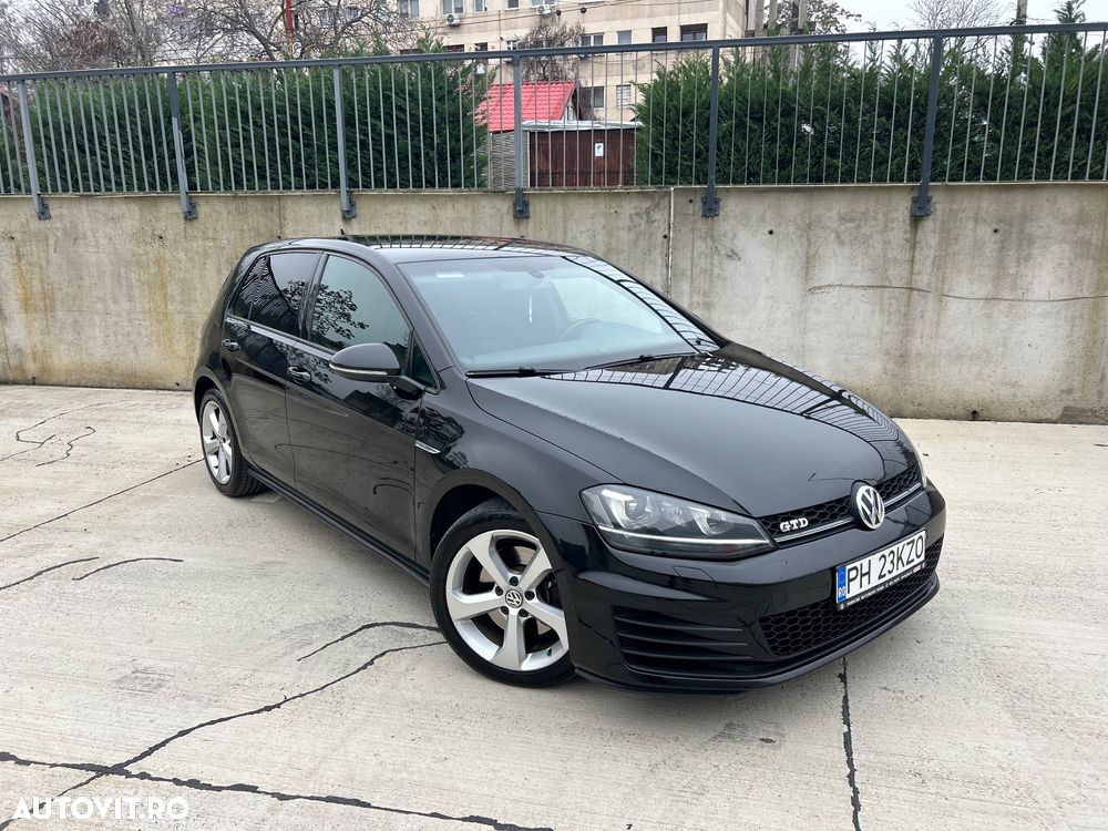 Volkswagen Golf GTD 2.0 TDI SCR DSG - 1
