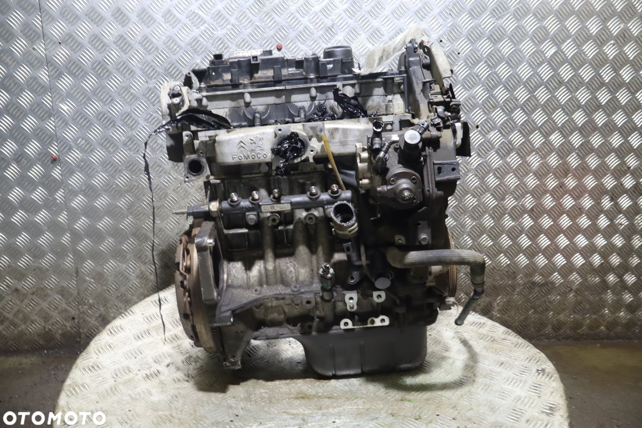 SILNIK  PEUGEOT PARTNER II LIFT 1.6HDI TEST WTRYSKI - 1